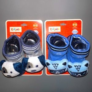 Kidgets 3D Sock Bundle